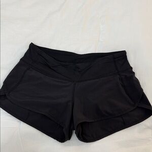 Lulu lemon athletic shorts size 4